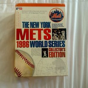 Mets 1986 World Series dvd set